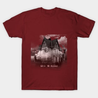 Haunted house T-Shirt